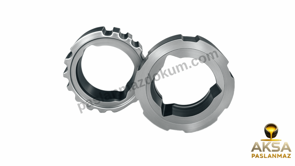 Çimento Öğütücü Ring